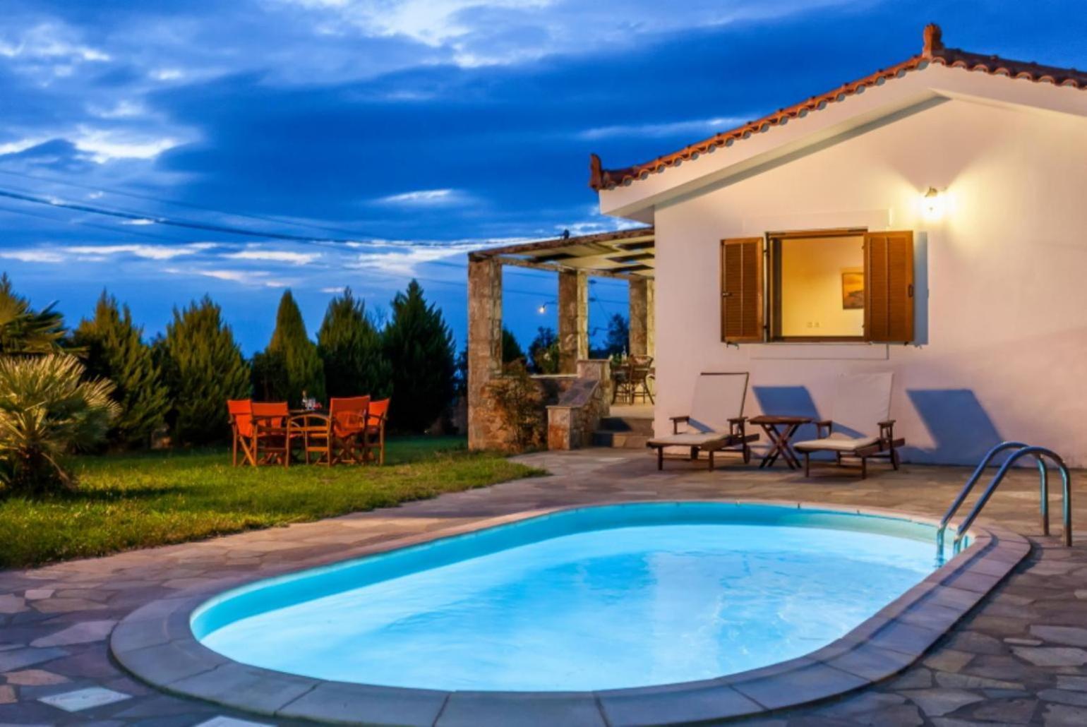 Villa Katerina Panormos  Exterior photo