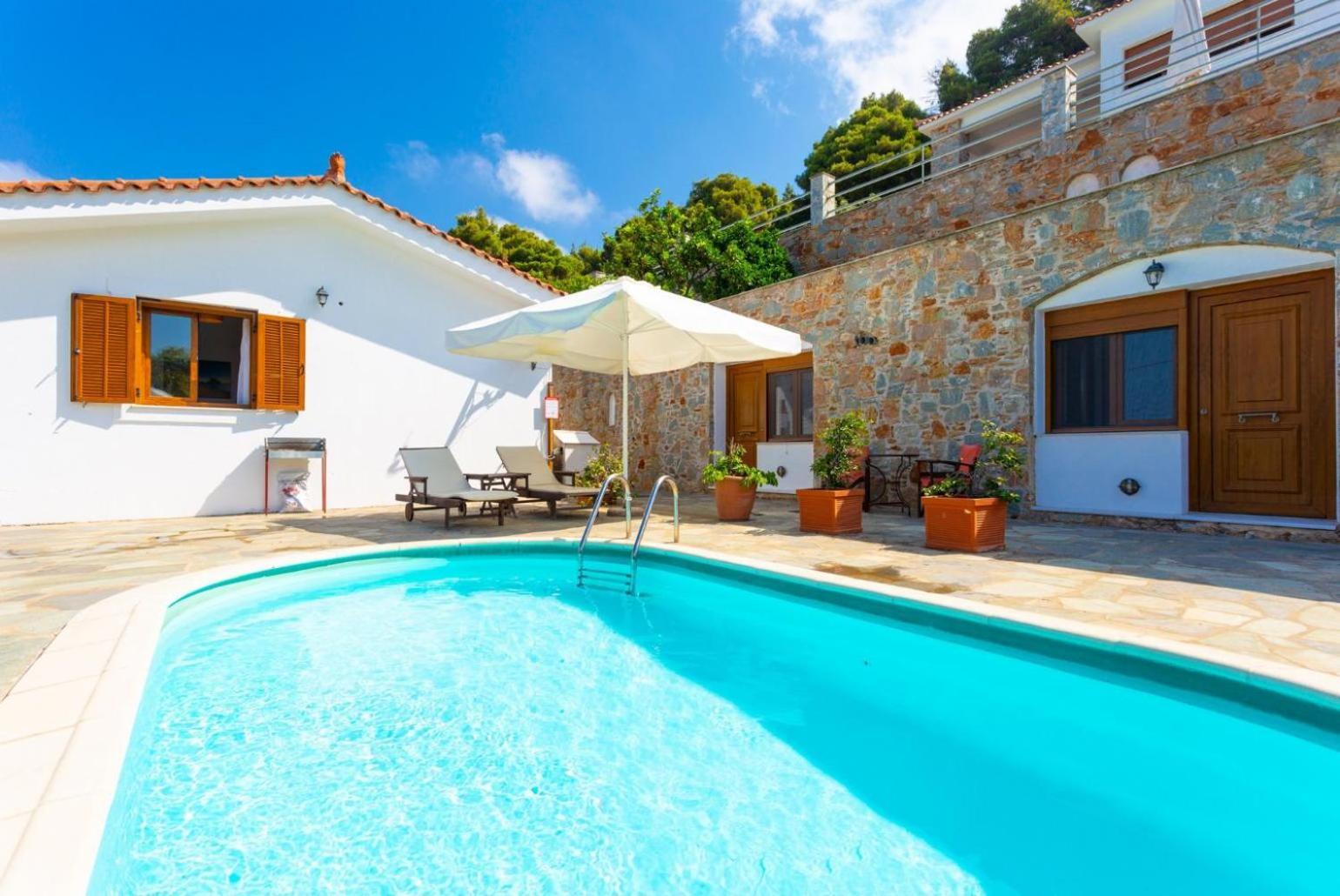 Villa Katerina Panormos  Exterior photo