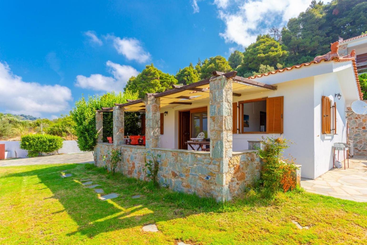 Villa Katerina Panormos  Exterior photo