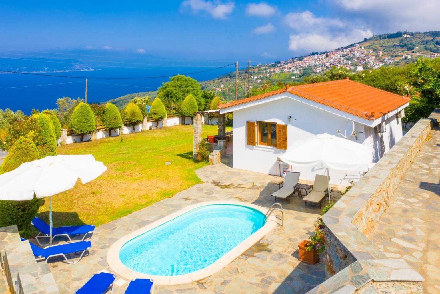 Villa Katerina Panormos  Exterior photo